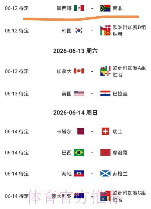 2026美加墨世界杯球队名单怎么看
