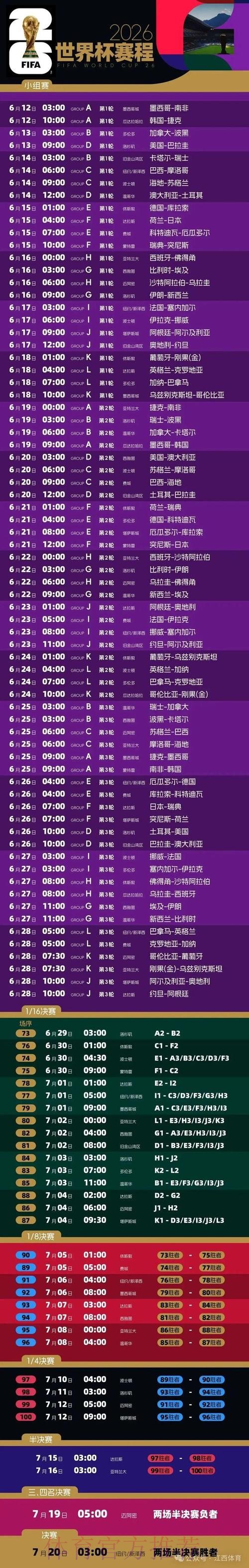 2026世界杯比分实时官方 2026世界杯比分实时官方